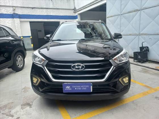 HYUNDAI CRETA 1.6 16V FLEX ACTION AUTOMÁTICO